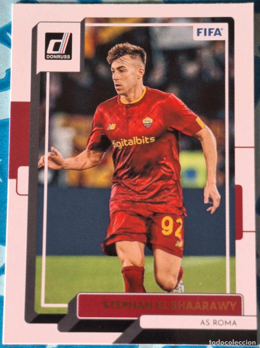 Cartes &agrave; collectionner de Football: Stephan El Shaarawy AS Roma Panini Donruss Soccer