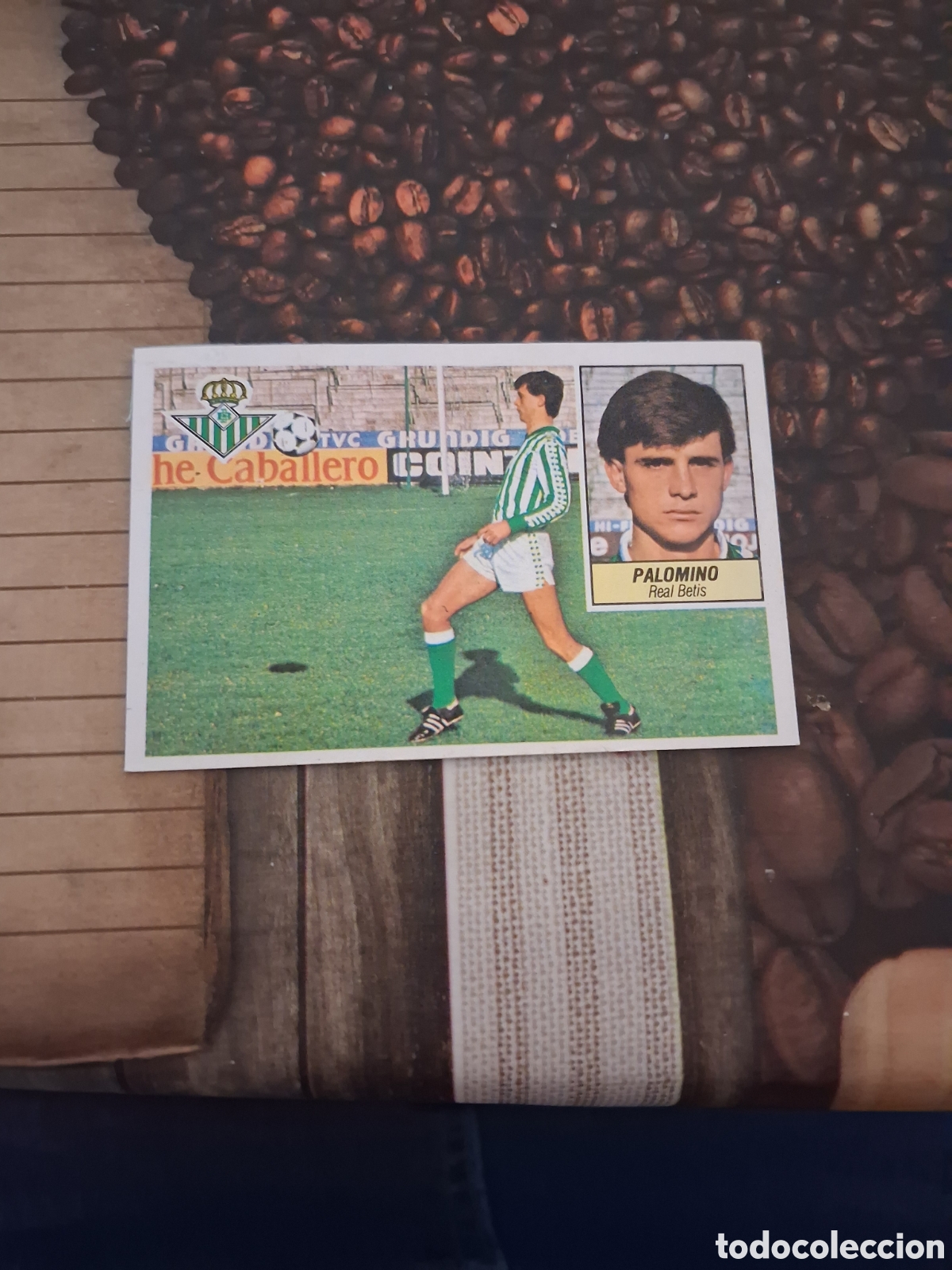 Cromos de Futebol: Liga este 84 85 palomino fichaje N 10 del betis recuperado del &aacute;lbum ver fotos