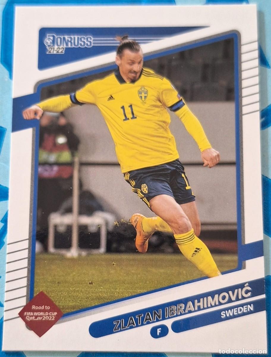 Cartes &agrave; collectionner de Football: Zlatan Ibrahimovic Suecia Panini Donruss Soccer