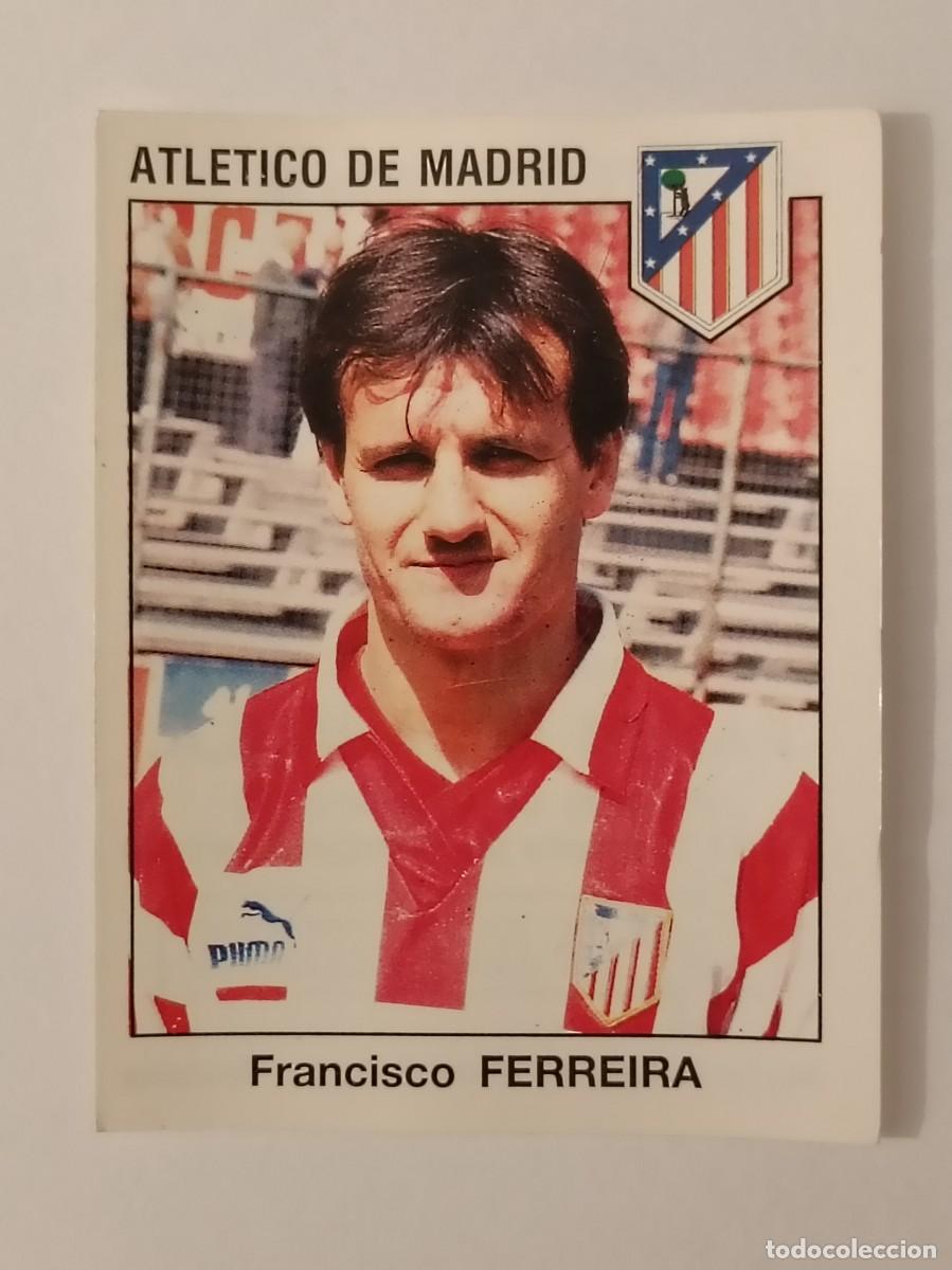 Cartes &agrave; collectionner de Football: #60 FERREIRA (ATLETICO MADRID) LIGA 93/94 PANINI
