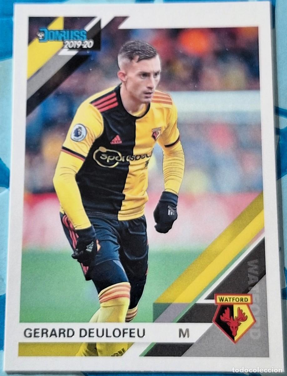 Cartes &agrave; collectionner de Football: Gerard Deulofeu Watford Panini Donruss Soccer
