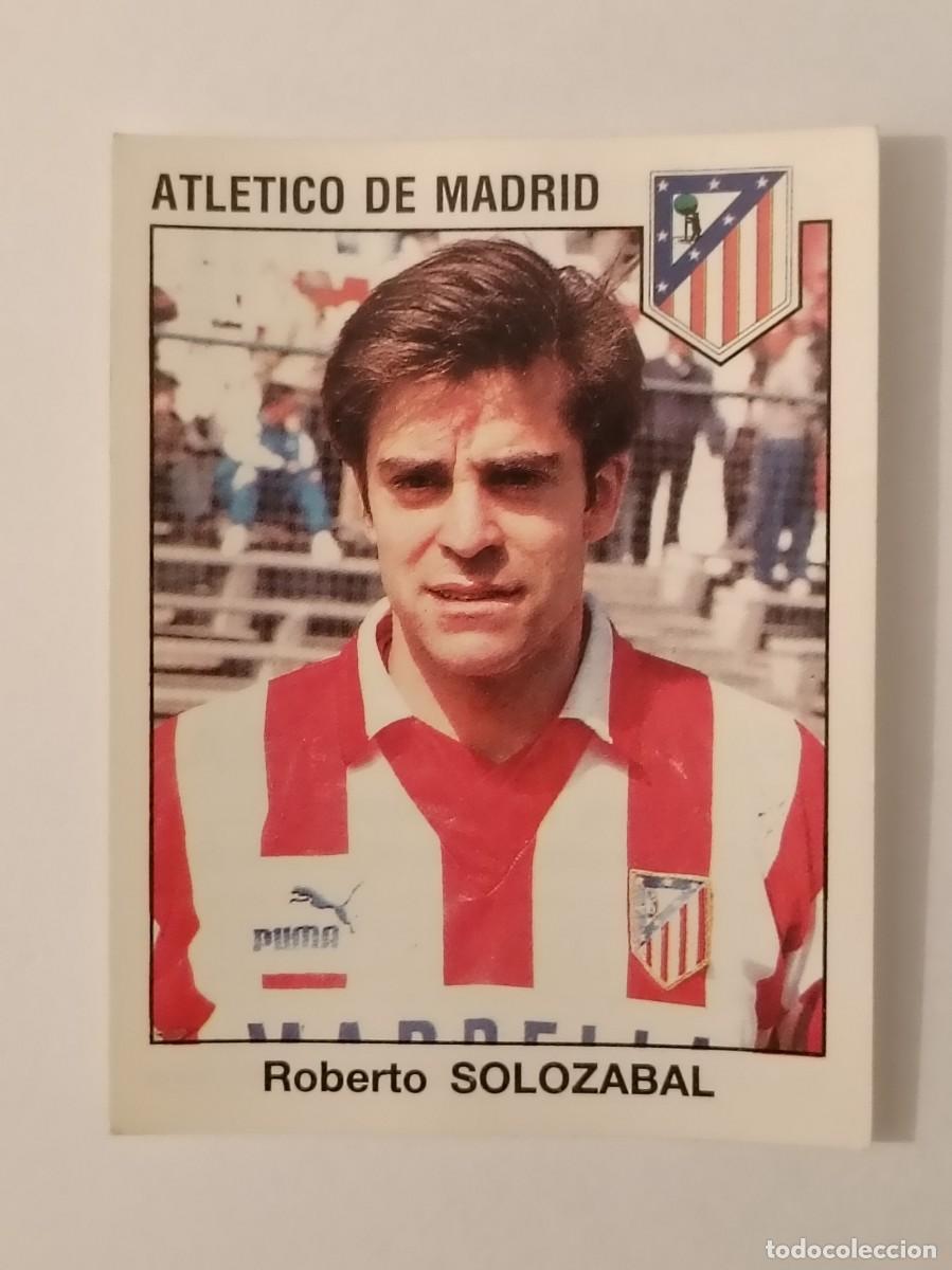 Cartes &agrave; collectionner de Football: #62 SOLOZABAL (ATLETICO MADRID) LIGA 93/94 PANINI