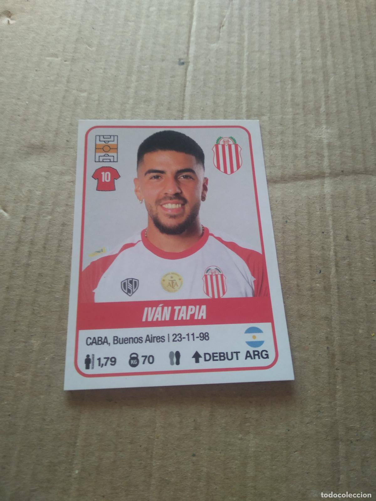 Fu&szlig;ball-Sticker: 81 IVAN TAPIA BARRACAS CENTRAL CROMO FUTBOL ARGENTINO PANINI LIGA ARGENTINA 2023