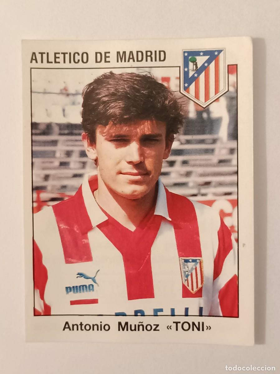 Fu&szlig;ball-Sticker: #63 TONI (ATLETICO MADRID) LIGA 93/94 PANINI