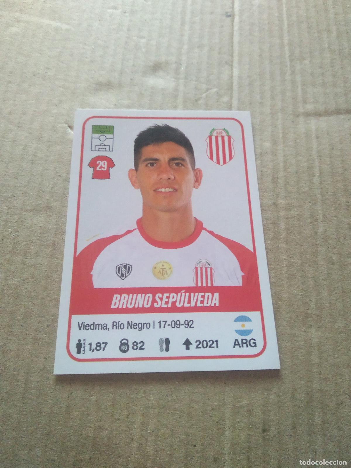 Fu&szlig;ball-Sticker: 85 BRUNO SEPULVEDA BARRACAS CENTRAL CROMO FUTBOL ARGENTINO PANINI LIGA ARGENTINA 2023
