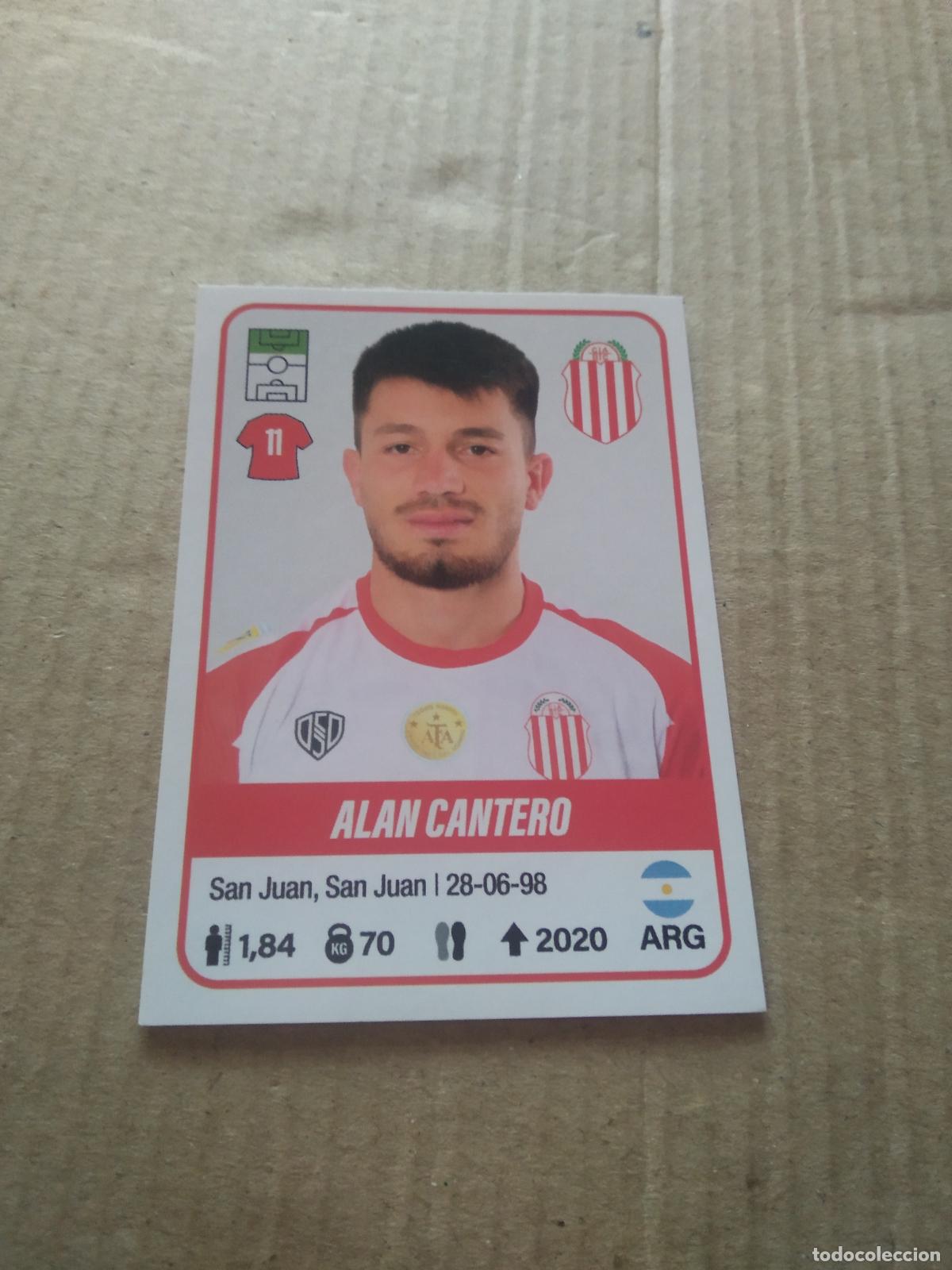 Fu&szlig;ball-Sticker: 86 ALAN CANTERO BARRACAS CENTRAL CROMO FUTBOL ARGENTINO PANINI LIGA ARGENTINA 2023
