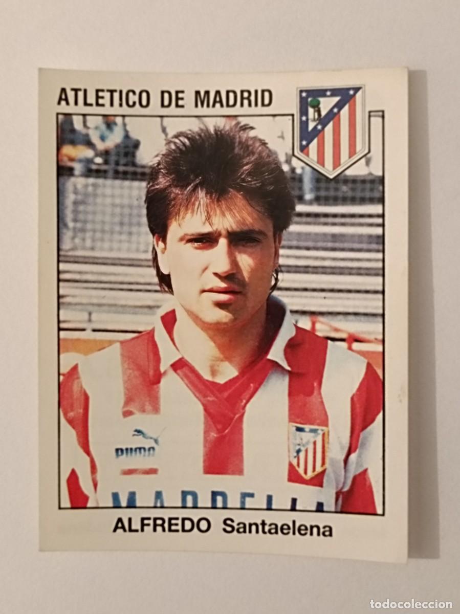 Cromos de F&uacute;tbol: #64 ALFREDO (ATLETICO MADRID) LIGA 93/94 PANINI