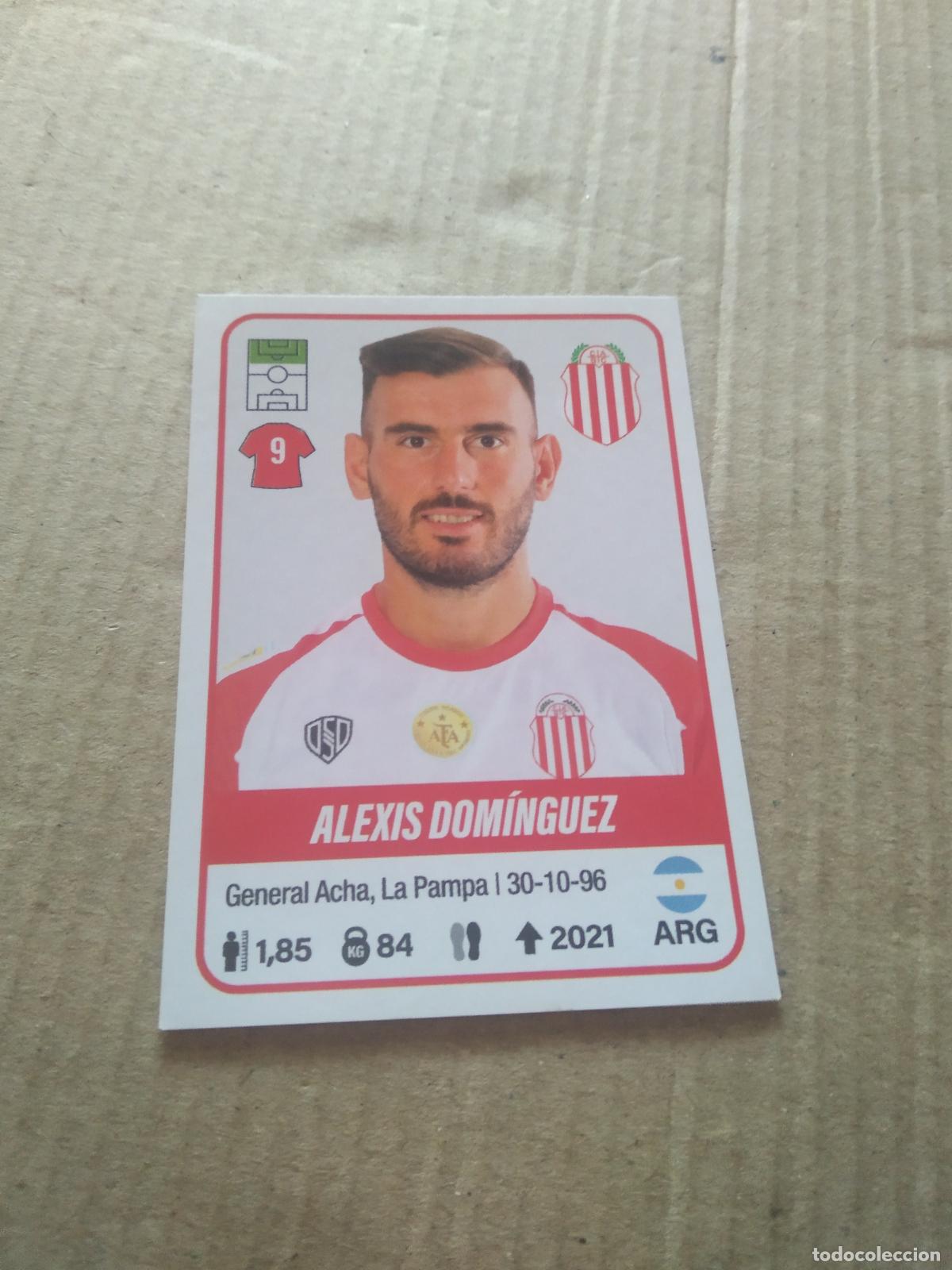 Cromos de F&uacute;tbol: 87 ALEXIS DOMINGUEZ BARRACAS CENTRAL CROMO FUTBOL ARGENTINO PANINI LIGA ARGENTINA 2023