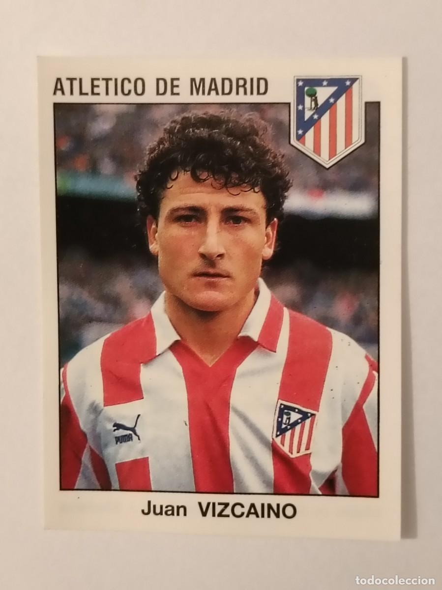 Cromos de F&uacute;tbol: #65 VIZCAINO (ATLETICO MADRID) LIGA 93/94 PANINI