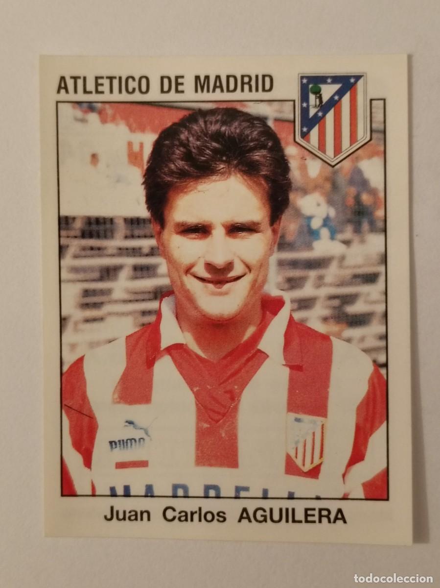 Cromos de F&uacute;tbol: #66 AGUILERA (ATLETICO MADRID) LIGA 93/94 PANINI