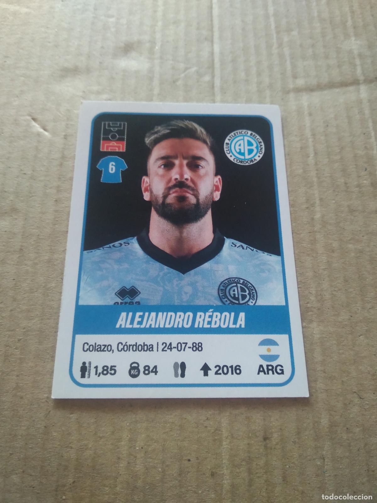 Cromos de F&uacute;tbol: 95 ALEJANDRO REBOLA BELGRANO CROMO FUTBOL ARGENTINO PANINI LIGA ARGENTINA 2023