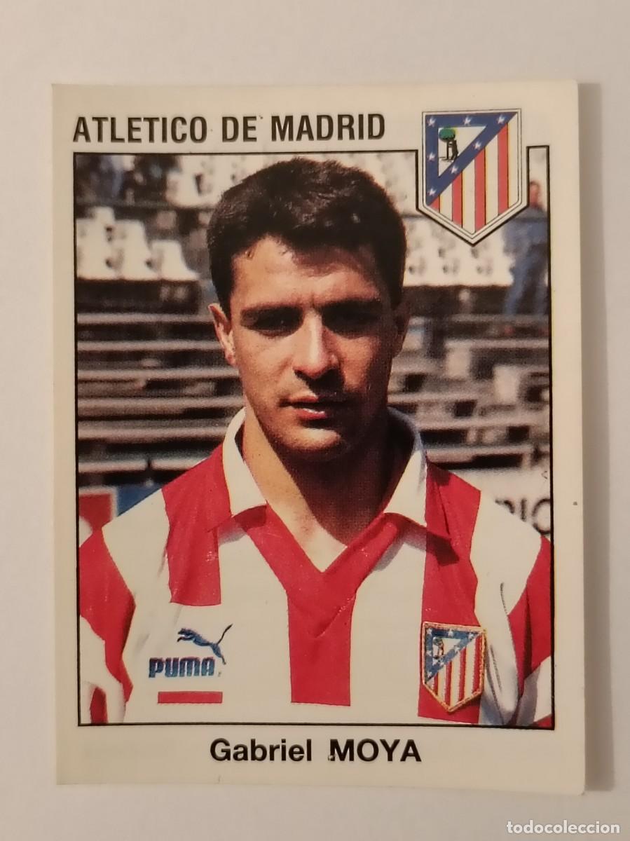 Cromos de F&uacute;tbol: #67 MOYA (ATLETICO MADRID) LIGA 93/94 PANINI
