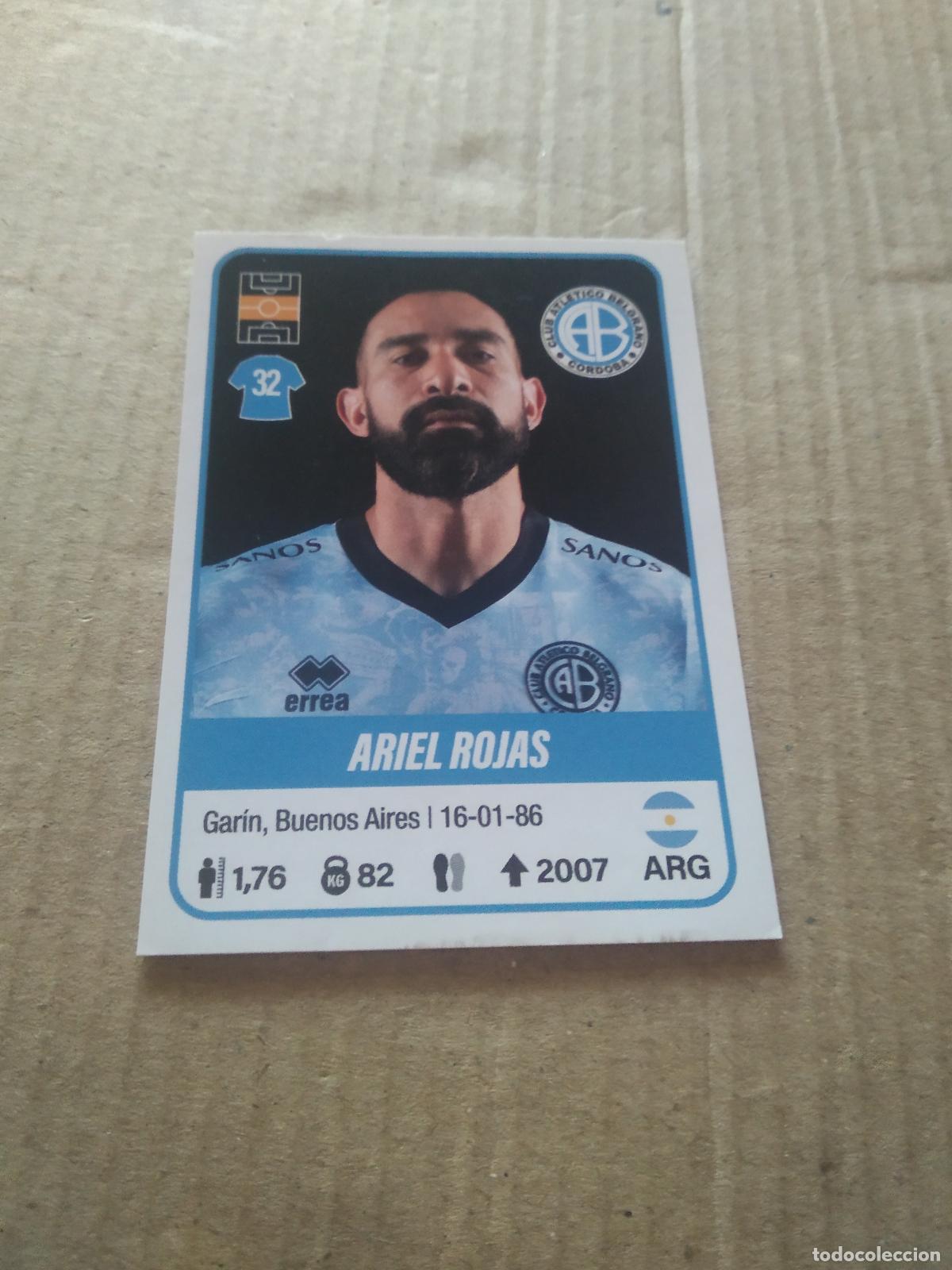 Cromos de F&uacute;tbol: 98 ARIEL ROJAS BELGRANO CROMO FUTBOL ARGENTINO PANINI LIGA ARGENTINA 2023