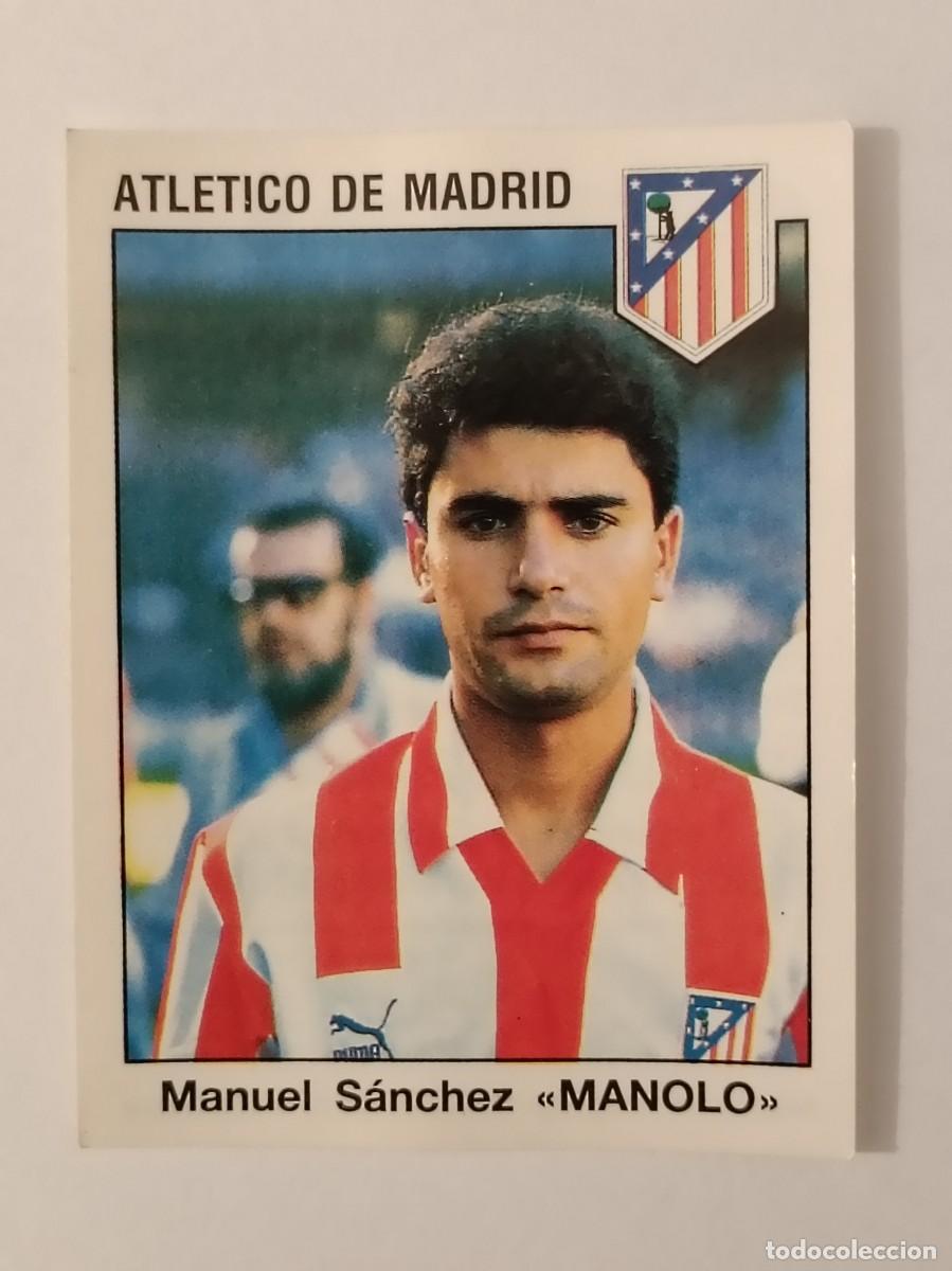 Cromos de F&uacute;tbol: #68 MANOLO (ATLETICO MADRID) LIGA 93/94 PANINI