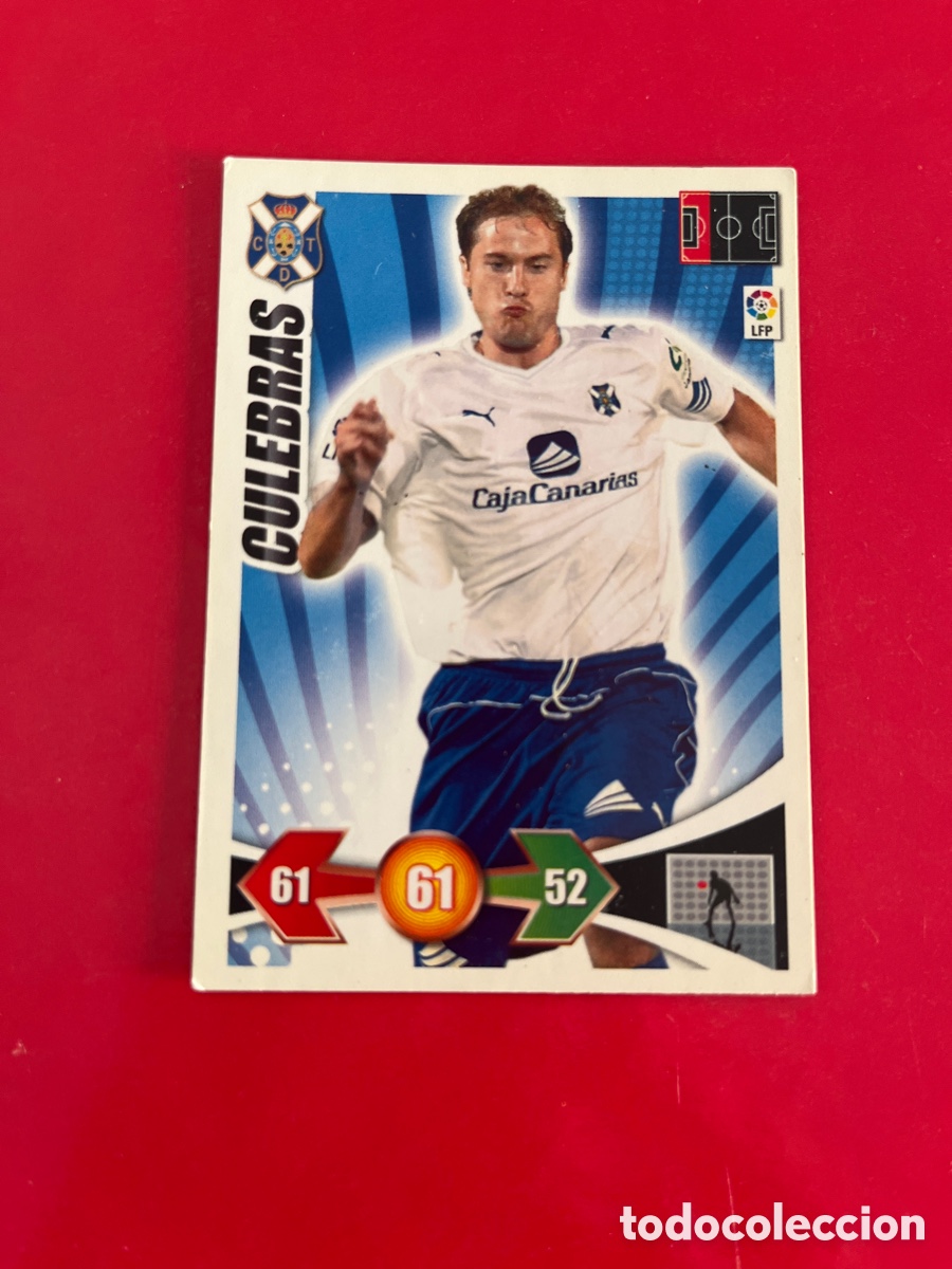 Cromos de F&uacute;tbol: CULEBRAS 255 C.D.TENERIFE ADRENALYN 2009 2010 PANINI XL 09 10 CROMO FUTBOL