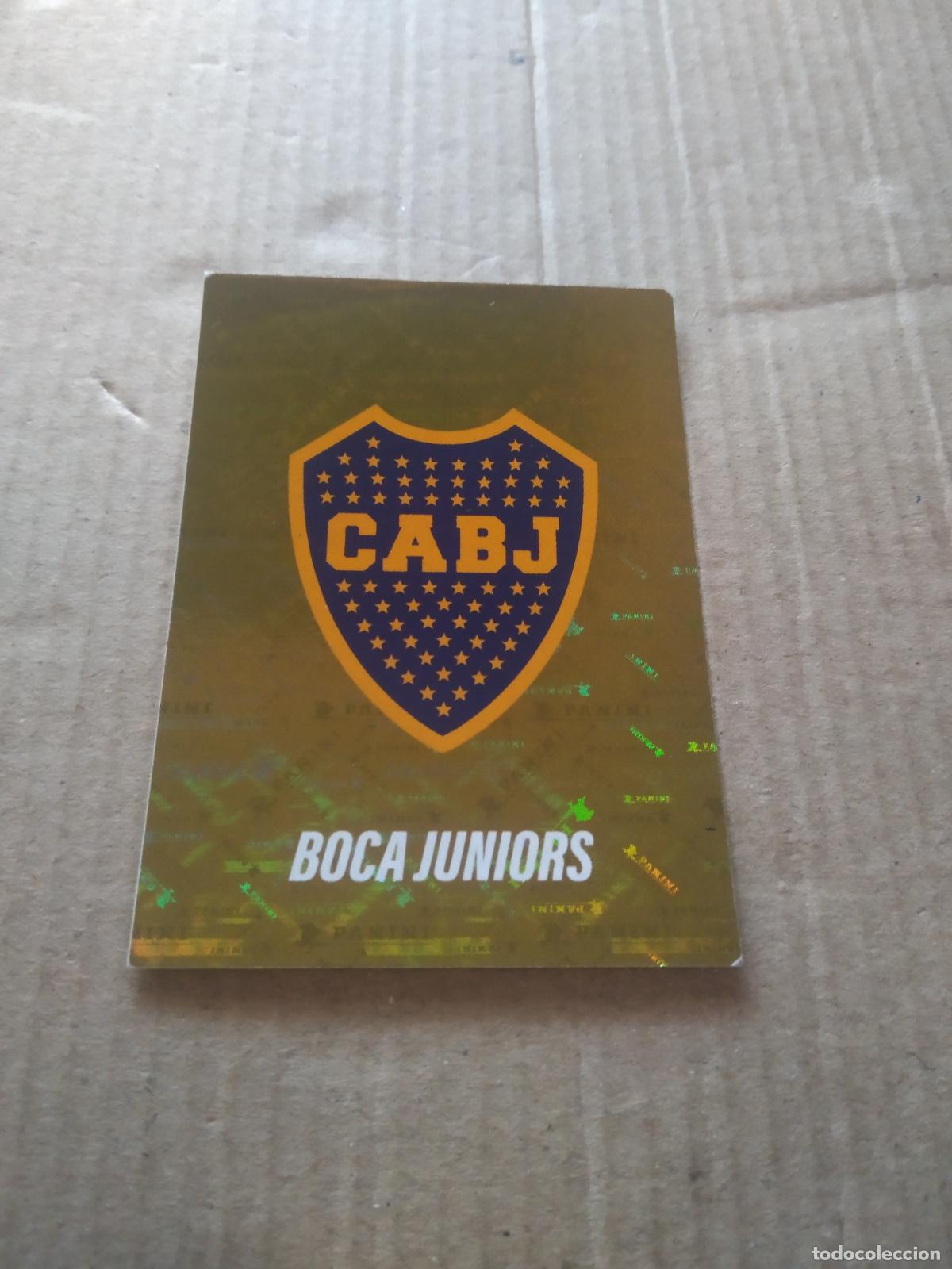 Cromos de F&uacute;tbol: 106 ESCUDO BOCA JUNIORS CROMO FUTBOL ARGENTINO PANINI LIGA ARGENTINA 2023