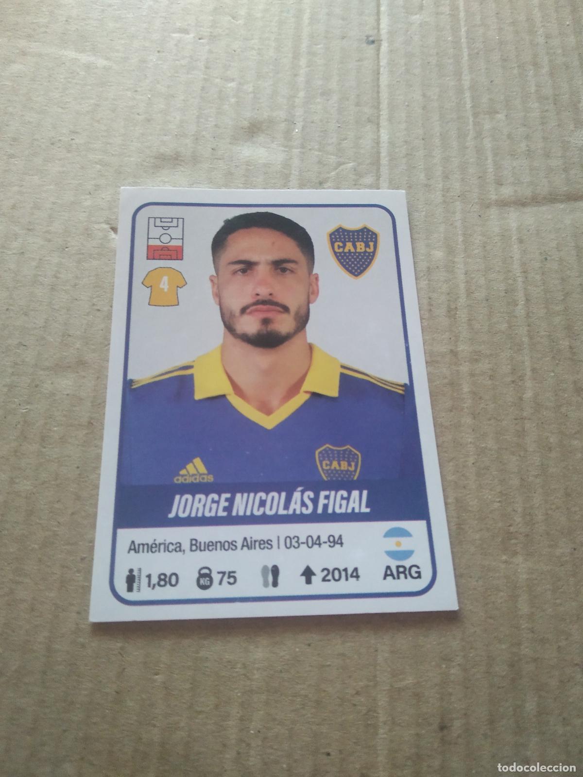 Cromos de F&uacute;tbol: 110 JORGE NICOLAS FIGAL BOCA JUNIORS CROMO FUTBOL ARGENTINO PANINI LIGA ARGENTINA 2023
