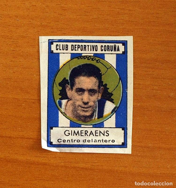 Fu&szlig;ball-Sticker: Deportivo La Coru&ntilde;a - Gimeraens - Sobre Bal&oacute;n 1942-1943, 42-43