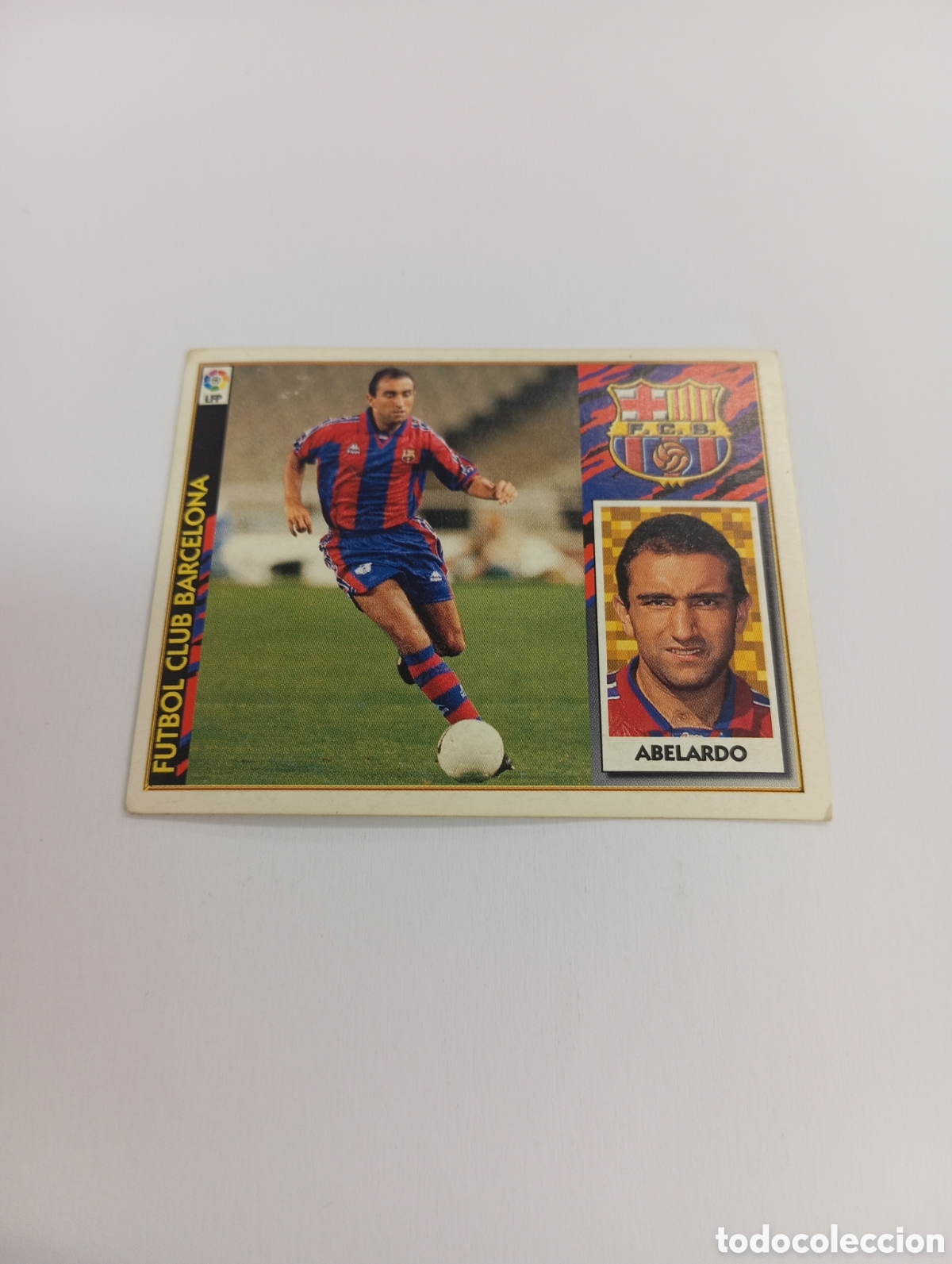 Cromos de F&uacute;tbol: ABELARDO Barcelona Liga Este 1997 1998 NUEVO SIN PEGAR 97 98