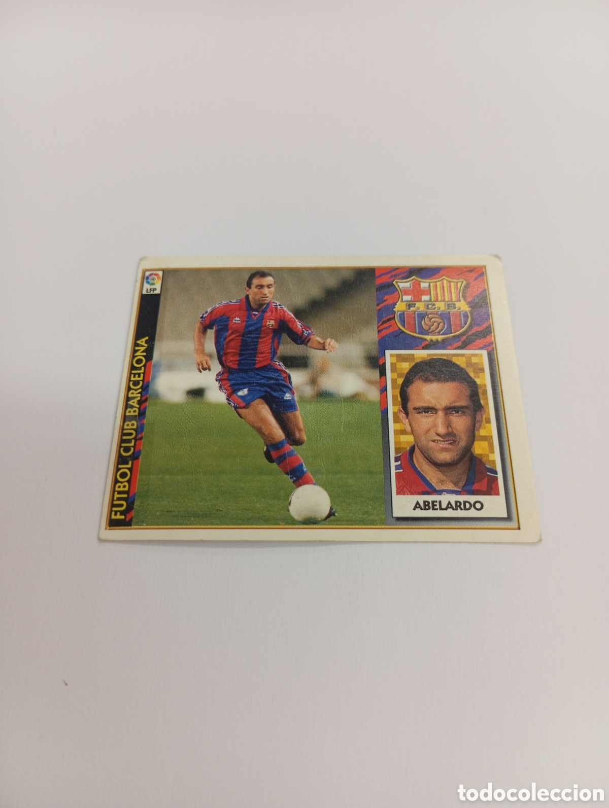 Cromos de F&uacute;tbol: ABELARDO Barcelona Liga Este 1997 1998 NUEVO SIN PEGAR 97 98