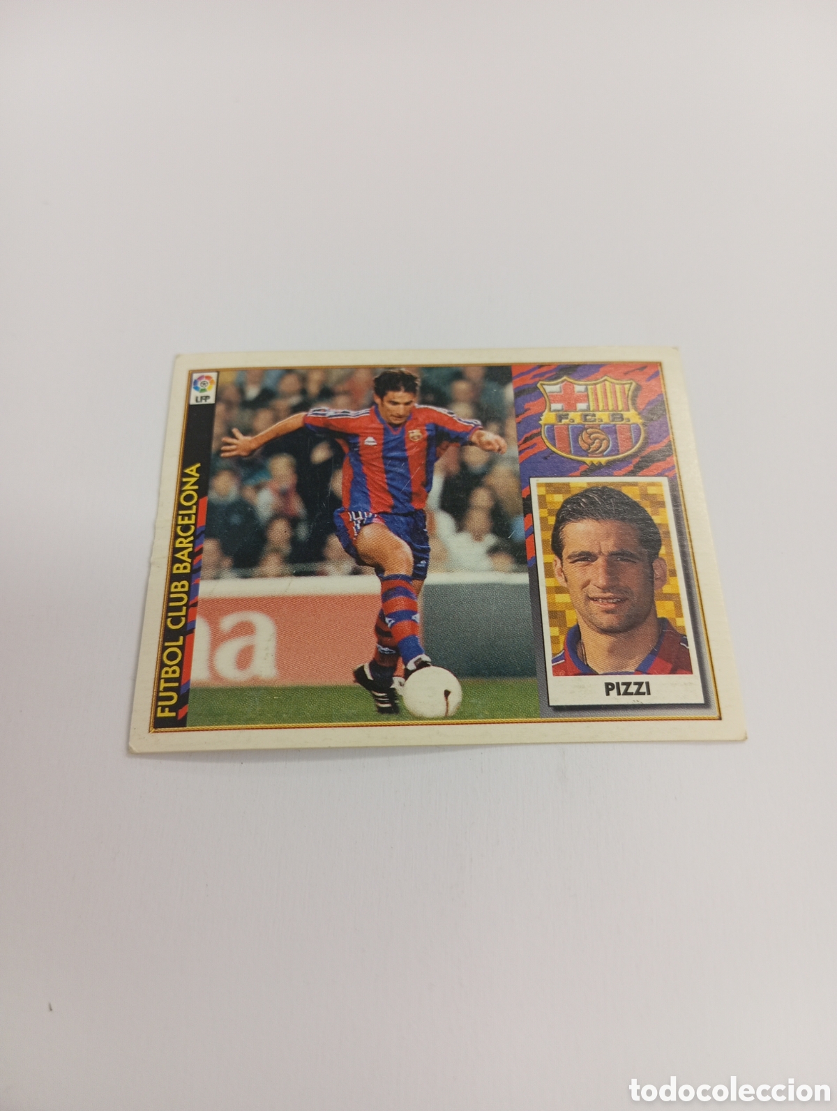 Cromos de F&uacute;tbol: PIZZI Barcelona Liga Este 1997 1998 NUEVO SIN PEGAR 97 98