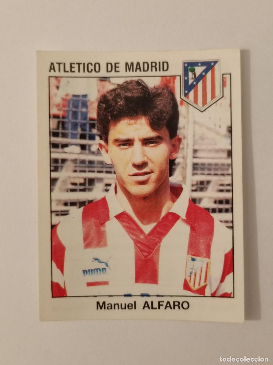 Football Stickers: #70 ALFARO (ATLETICO MADRID) LIGA 93/94 PANINI