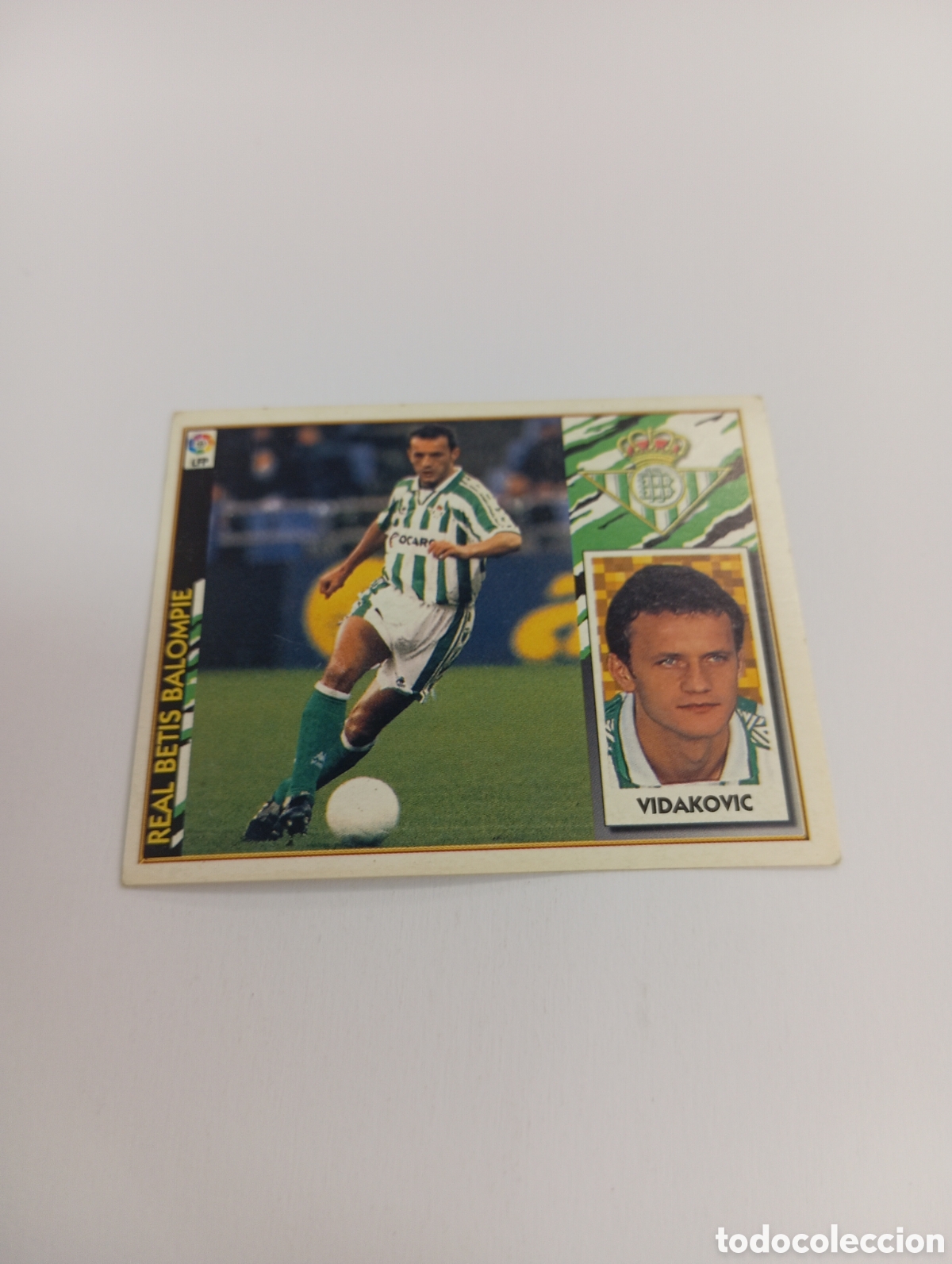 Football Stickers: VIDAKOVIC Betis Liga Este 1997 1998 NUEVO SIN PEGAR 97 98