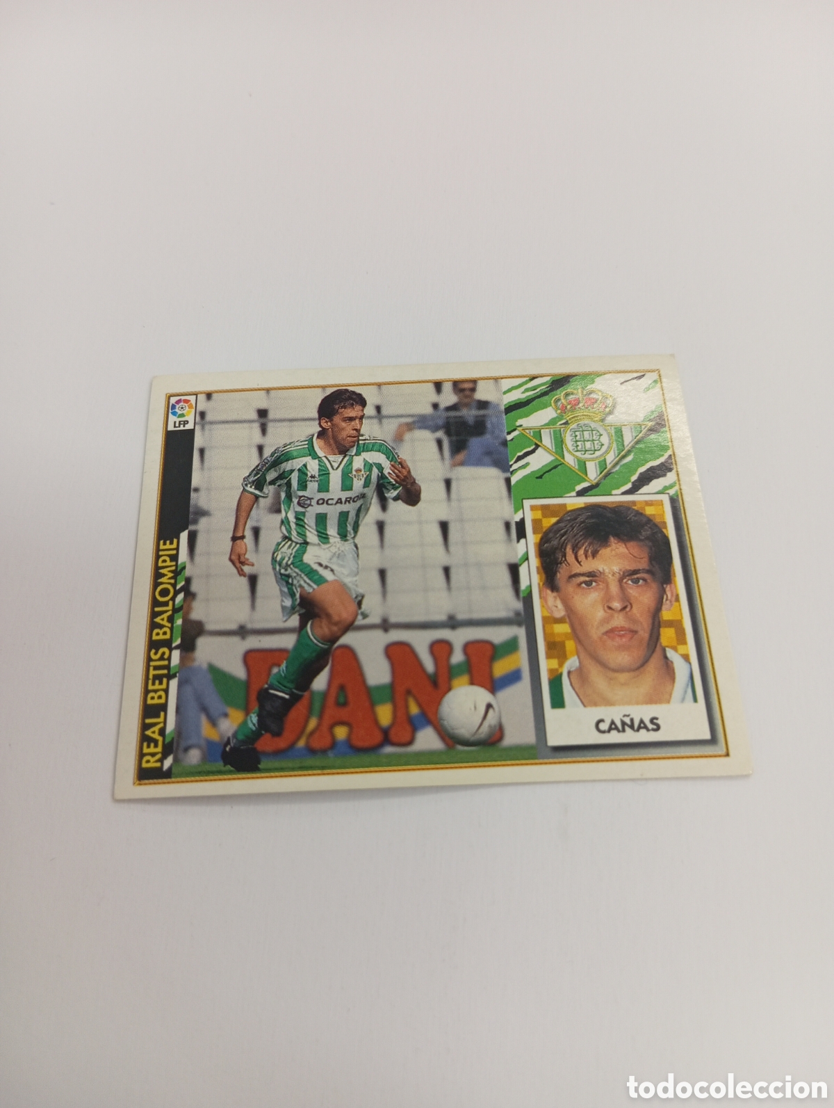 Cromos de F&uacute;tbol: CA&Ntilde;AS Betis Liga Este 1997 1998 NUEVO SIN PEGAR 97 98