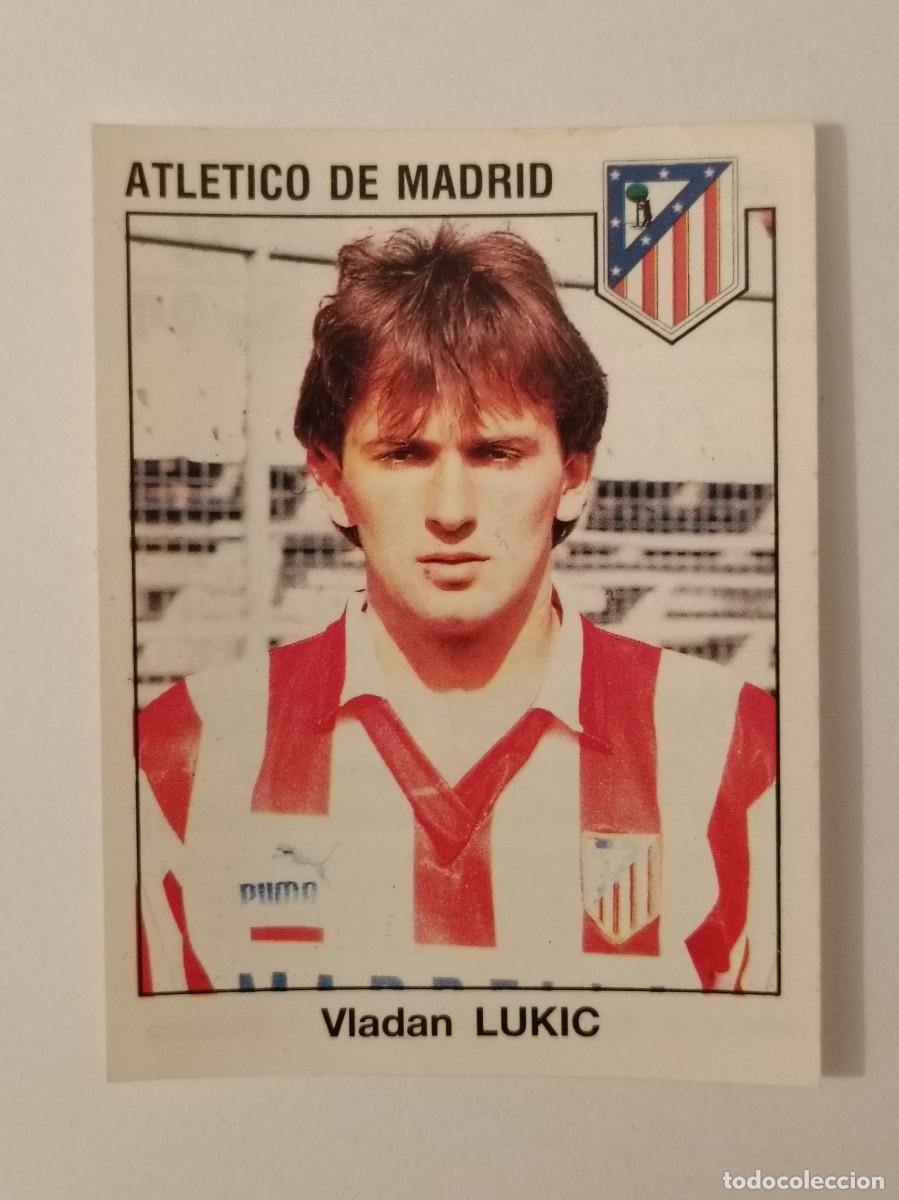 Cromos de F&uacute;tbol: #71 LUKIC (ATLETICO MADRID) LIGA 93/94 PANINI