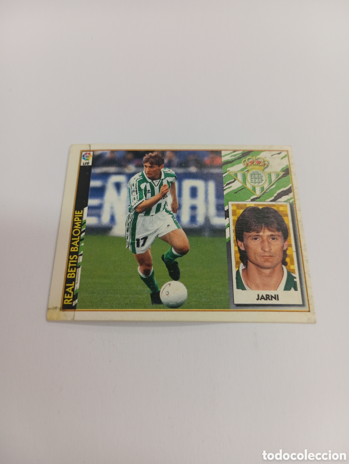 Cromos de F&uacute;tbol: JARNI Betis Liga Este 1997 1998 NUEVO SIN PEGAR 97 98