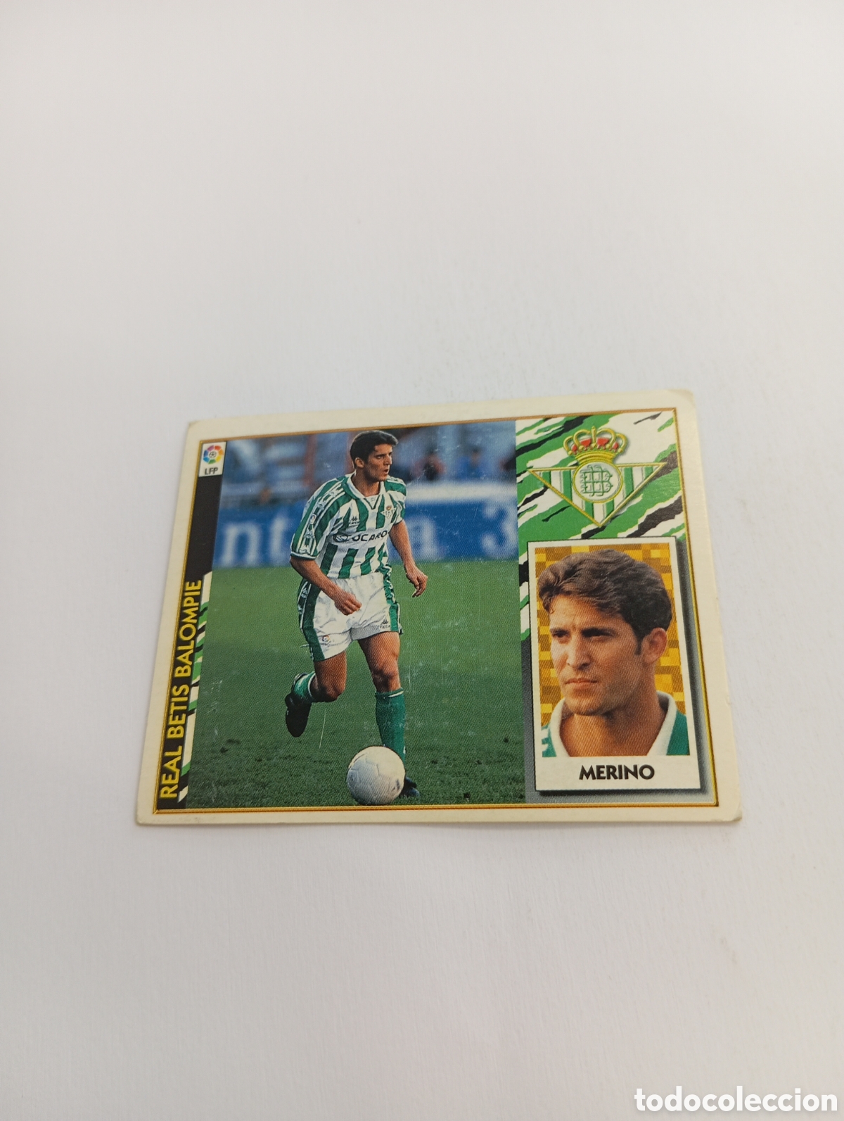 Cromos de F&uacute;tbol: MERINO Betis Liga Este 1997 1998 NUEVO SIN PEGAR 97 98