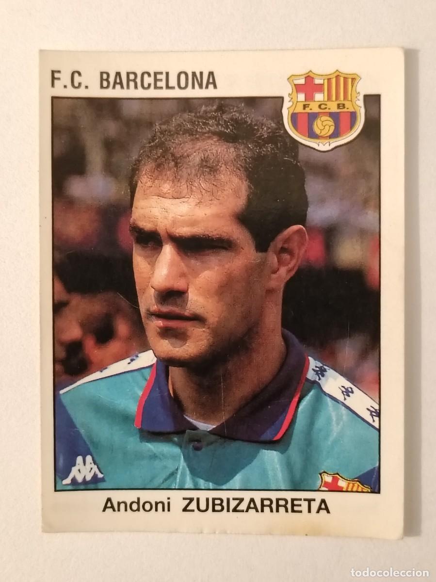 Cromos de F&uacute;tbol: #72 ZUBIZARRETA (F.C. BARCELONA) LIGA 93/94 PANINI