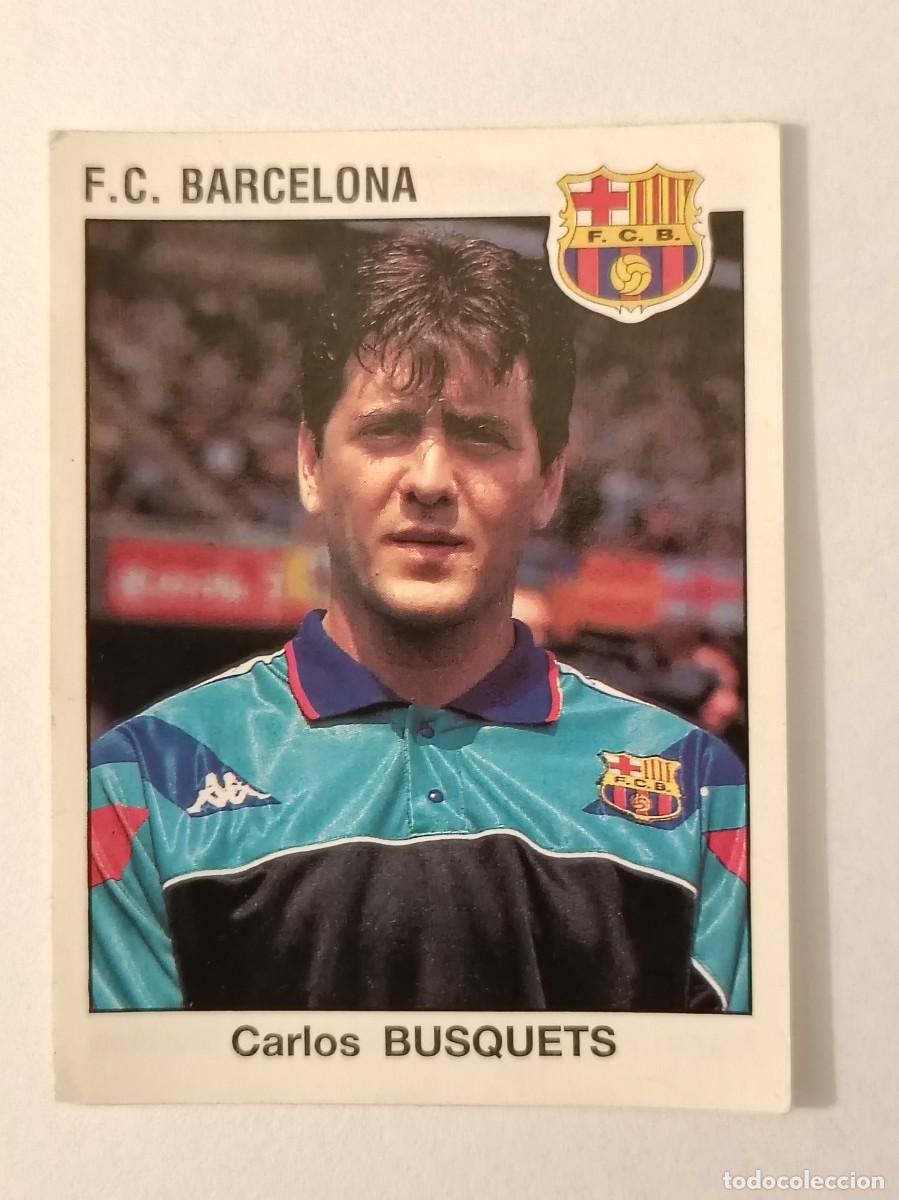Cromos de F&uacute;tbol: #73 BUSQUETS (F.C. BARCELONA) LIGA 93/94 PANINI