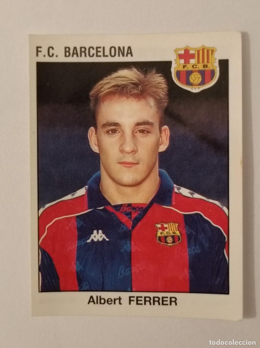 Cromos de F&uacute;tbol: #74 FERRER (F.C. BARCELONA) LIGA 93/94 PANINI