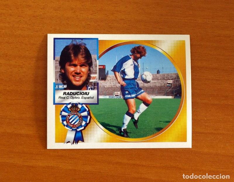 Cromos de F&uacute;tbol: R.C.D. Espa&ntilde;ol, Espanyol - Raducioiu - Coloca - Ediciones Este Liga 1994-1995, 94-95 - Nunca Pegado