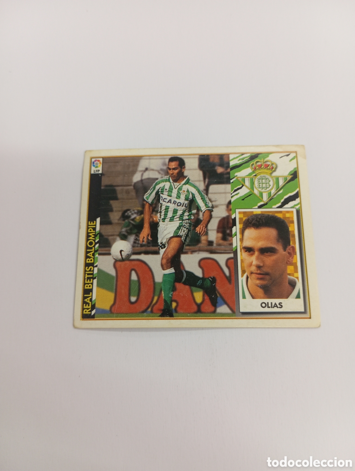 Cromos de F&uacute;tbol: OLIAS Betis Liga Este 1997 1998 NUEVO SIN PEGAR 97 98