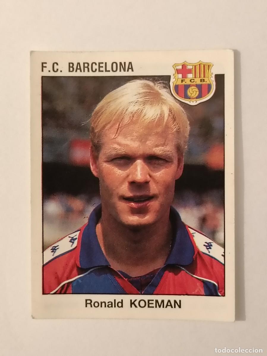 Cromos de F&uacute;tbol: #75 KOEMAN (F.C. BARCELONA) LIGA 93/94 PANINI