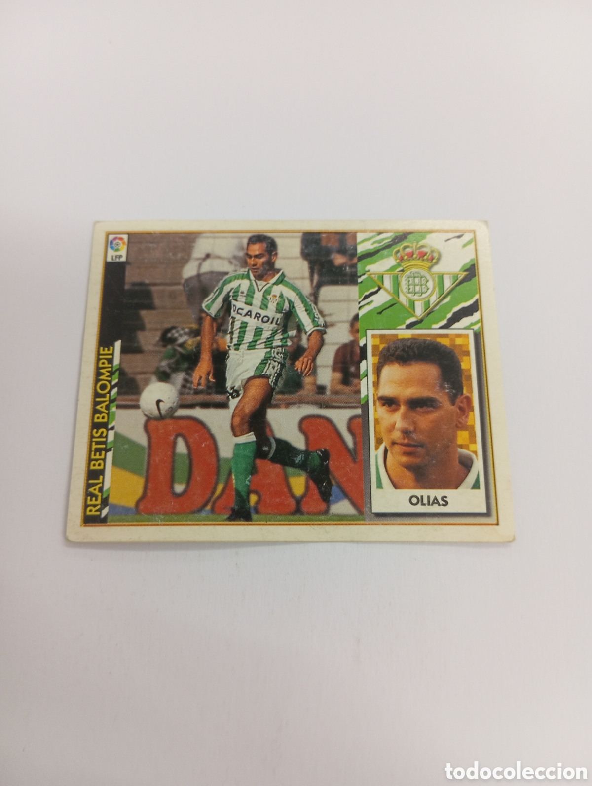 Cromos de F&uacute;tbol: OLIAS Betis Liga Este 1997 1998 NUEVO SIN PEGAR 97 98