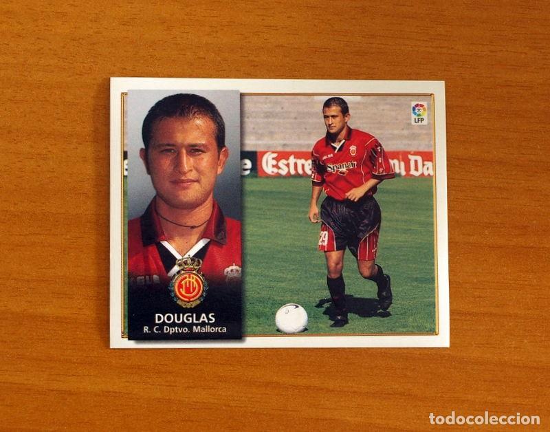 Cromos de F&uacute;tbol: Mallorca - Douglas - Ediciones Este Liga 1998-1999, 98-99 - Nunca Pegado