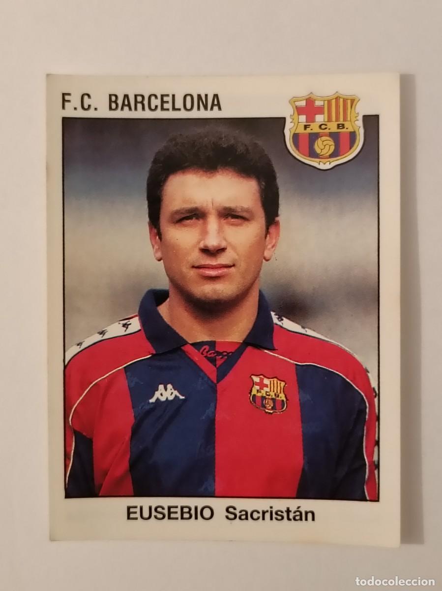 Cromos de F&uacute;tbol: #77 EUSEBIO (F.C. BARCELONA) LIGA 93/94 PANINI