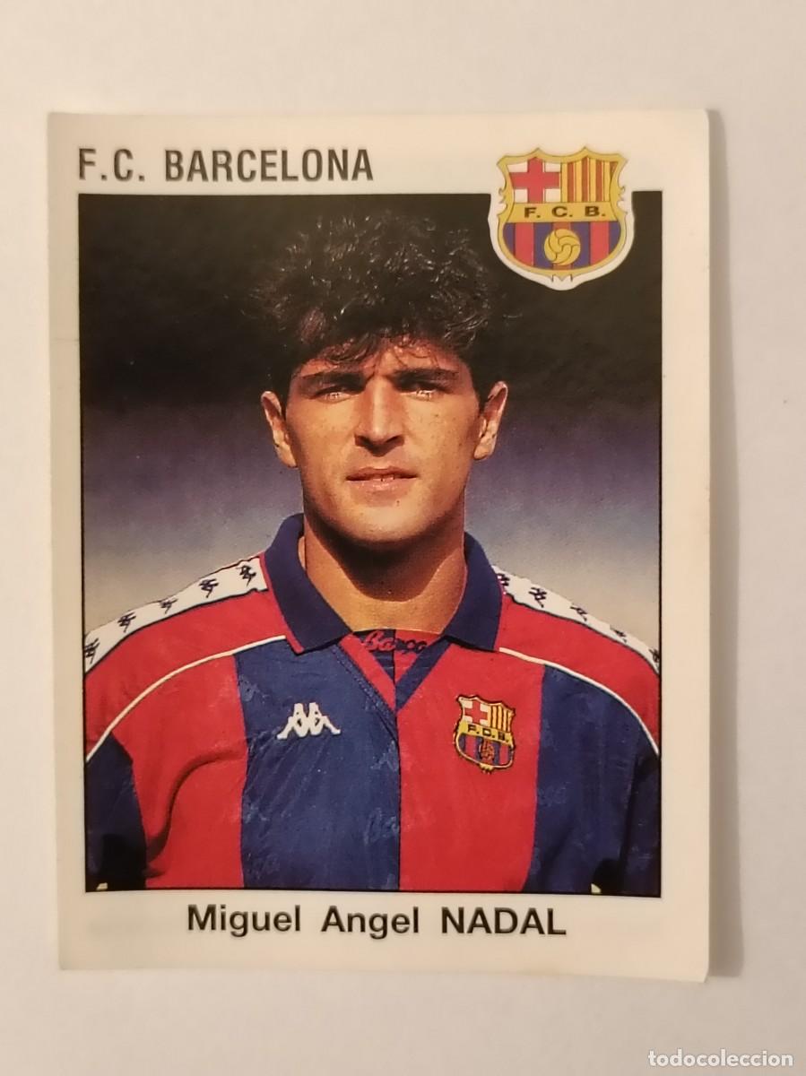 Fu&szlig;ball-Sticker: #78 NADAL (F.C. BARCELONA) LIGA 93/94 PANINI