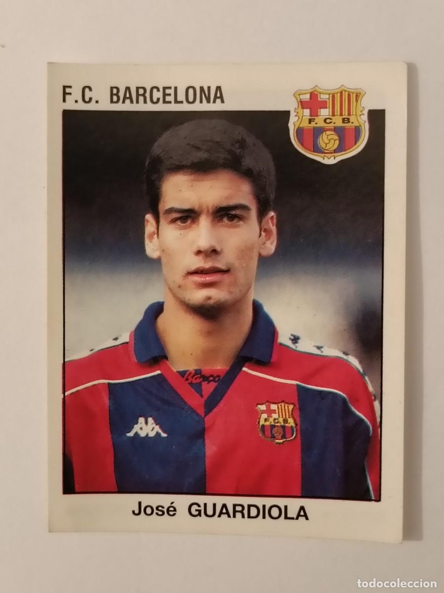 Cromos de F&uacute;tbol: #79 GUARDIOLA (F.C. BARCELONA) LIGA 93/94 PANINI