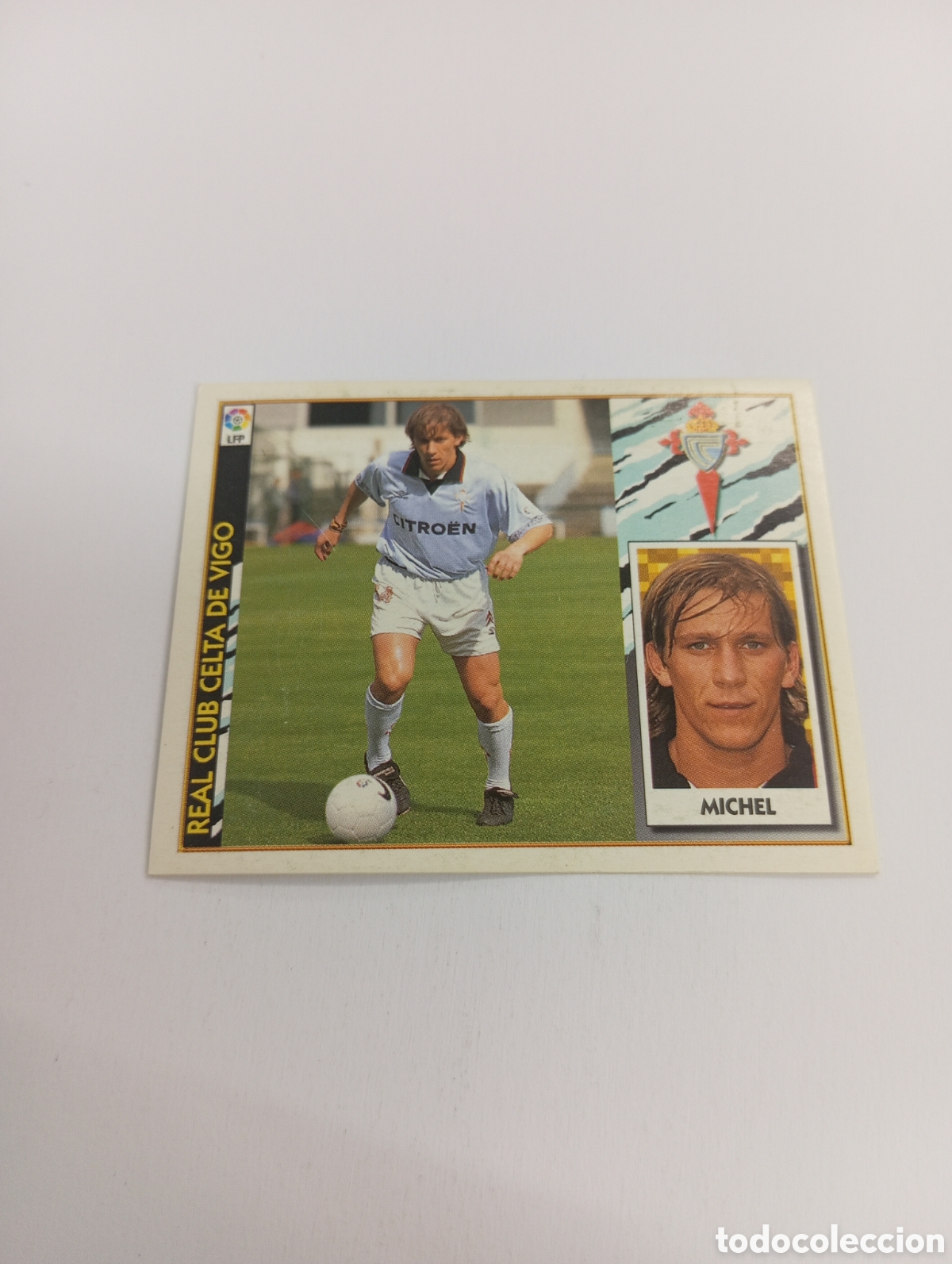 Cromos de F&uacute;tbol: MICHEL COLOCA Celta de Vigo Liga Este 1997 1998 NUEVO SIN PEGAR 97 98