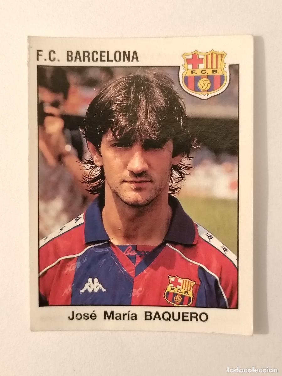 Cromos de F&uacute;tbol: #81 BAQUERO (F.C. BARCELONA) LIGA 93/94 PANINI
