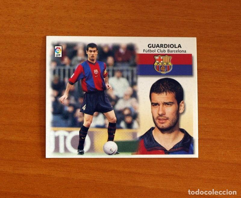 Cromos de F&uacute;tbol: F&uacute;tbol Club Barcelona - Guardiola - Ediciones Este Liga 1999-2000, 99-00 - Nunca Pegado