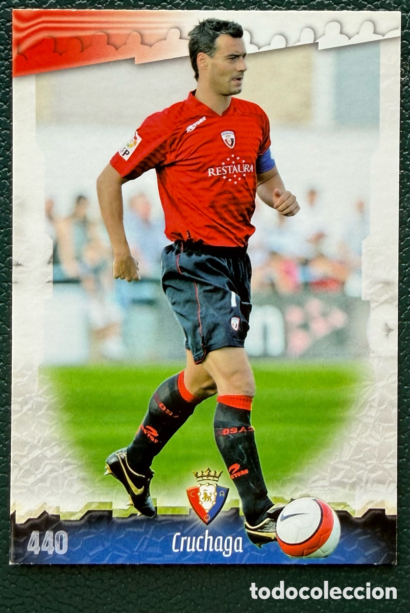 Cartes &agrave; collectionner de Football: 439 MONREAL CA OSASUNA FICHAS ALBUM MUNDICROMO 2008 2009 08 09
