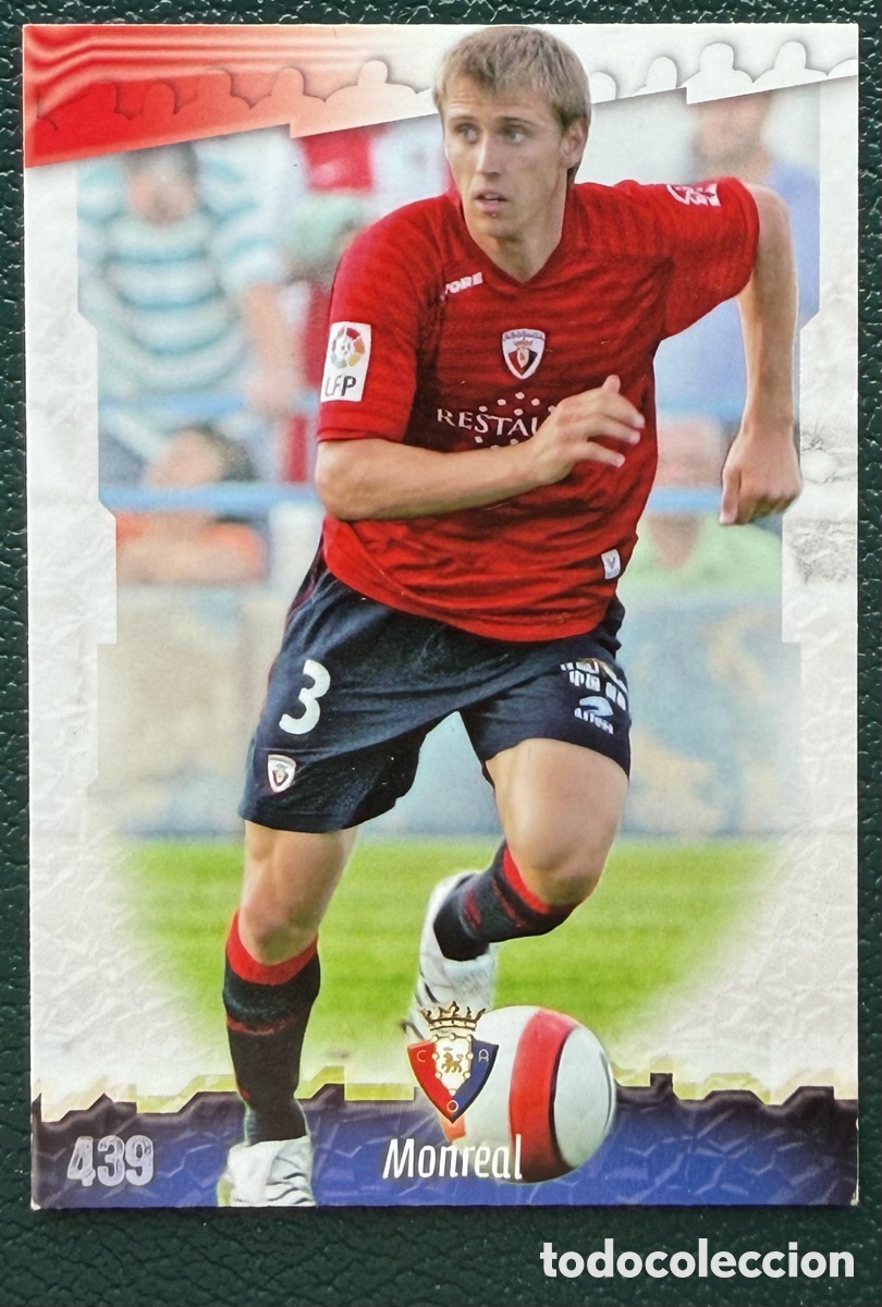 Cartes &agrave; collectionner de Football: 440 CRUCHAGA CA OSASUNA FICHAS ALBUM MUNDICROMO 2008 2009 08 09