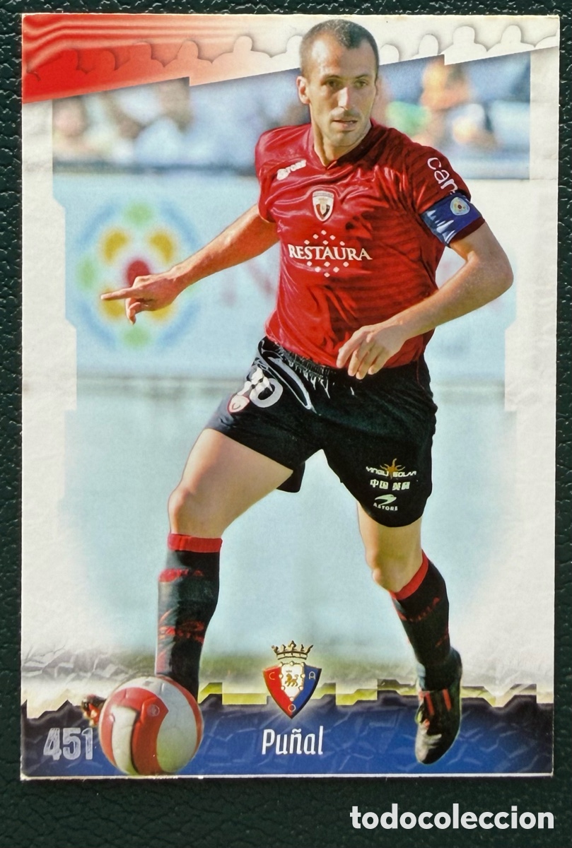 Cartes &agrave; collectionner de Football: 451 PU&Ntilde;AL CA OSASUNA FICHAS ALBUM MUNDICROMO 2008 2009 08 09