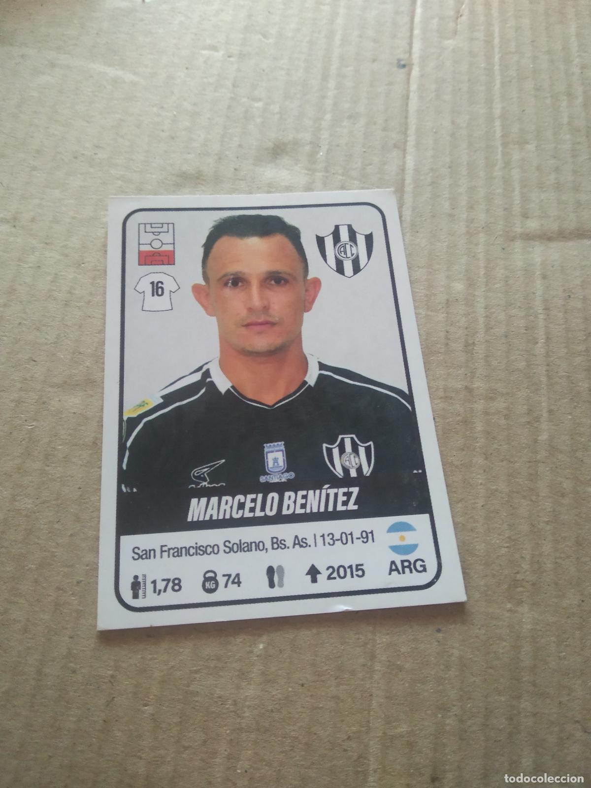 Football Stickers: 125 MARCELO BENITEZ CENTRAL CORDOBA CROMO FUTBOL ARGENTINO PANINI LIGA ARGENTINA 2023
