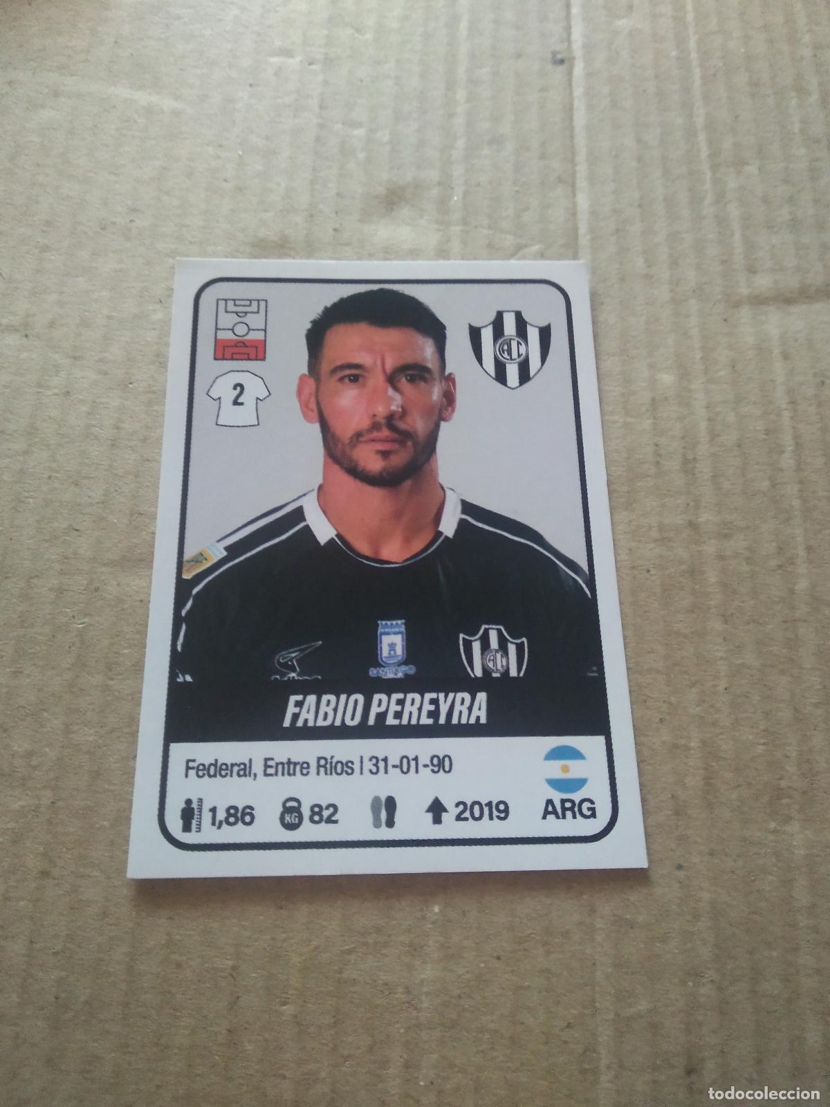 Cromos de F&uacute;tbol: 127 FABIO PEREYRA CENTRAL CORDOBA CROMO FUTBOL ARGENTINO PANINI LIGA ARGENTINA 2023